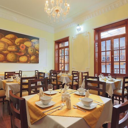 Hotel Santa Lucia Boutique Spa Μπογκοτά Εξωτερικό φωτογραφία Restaurant in Lima
