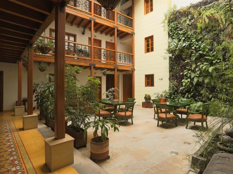 Hotel Santa Lucia Boutique Spa Μπογκοτά Εξωτερικό φωτογραφία Patio of the hotel