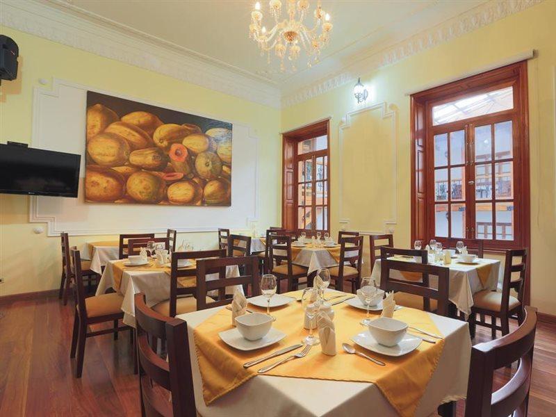 Hotel Santa Lucia Boutique Spa Μπογκοτά Εξωτερικό φωτογραφία Restaurant in Lima