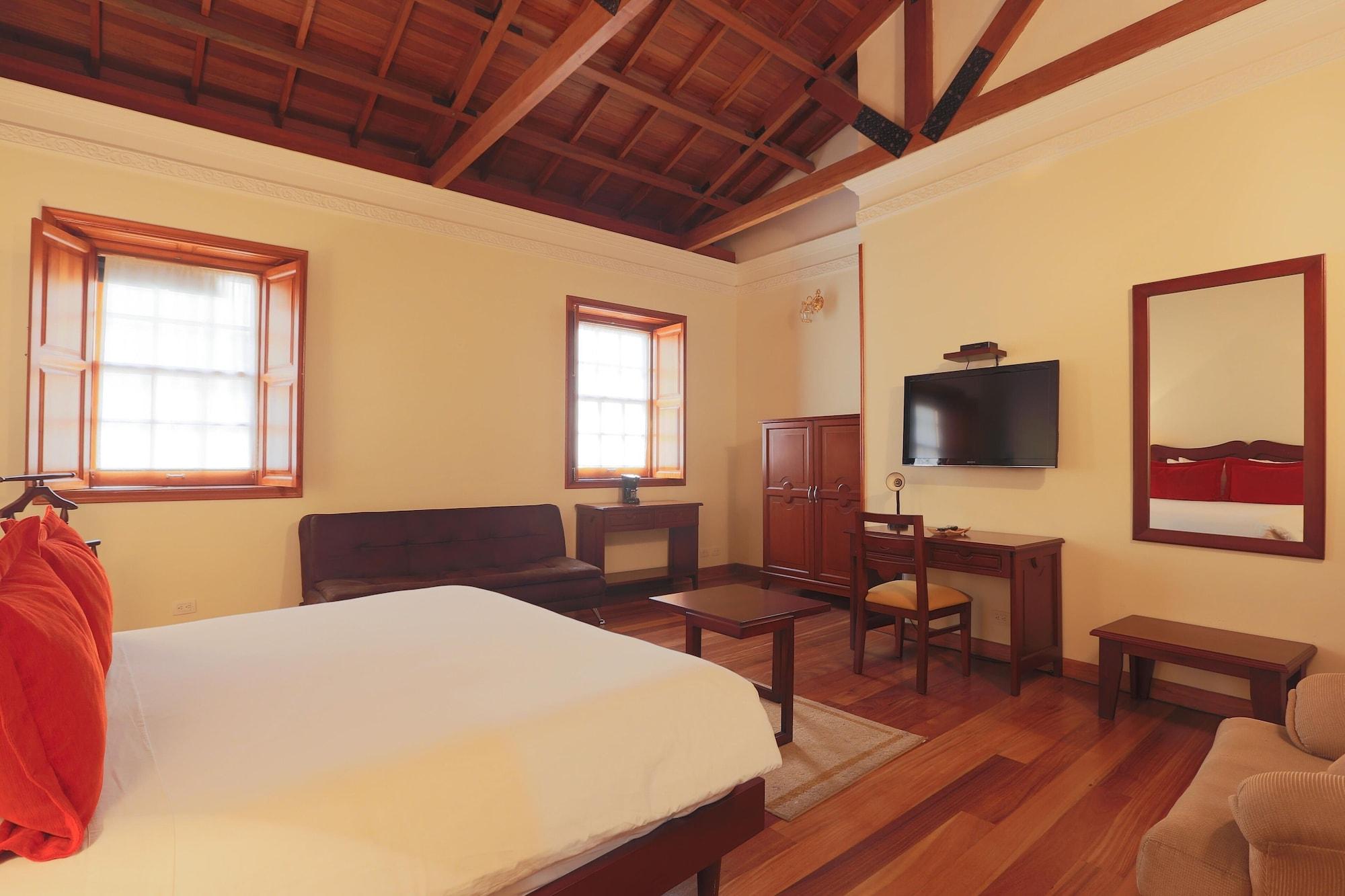 Hotel Santa Lucia Boutique Spa Μπογκοτά Εξωτερικό φωτογραφία A room at the hotel