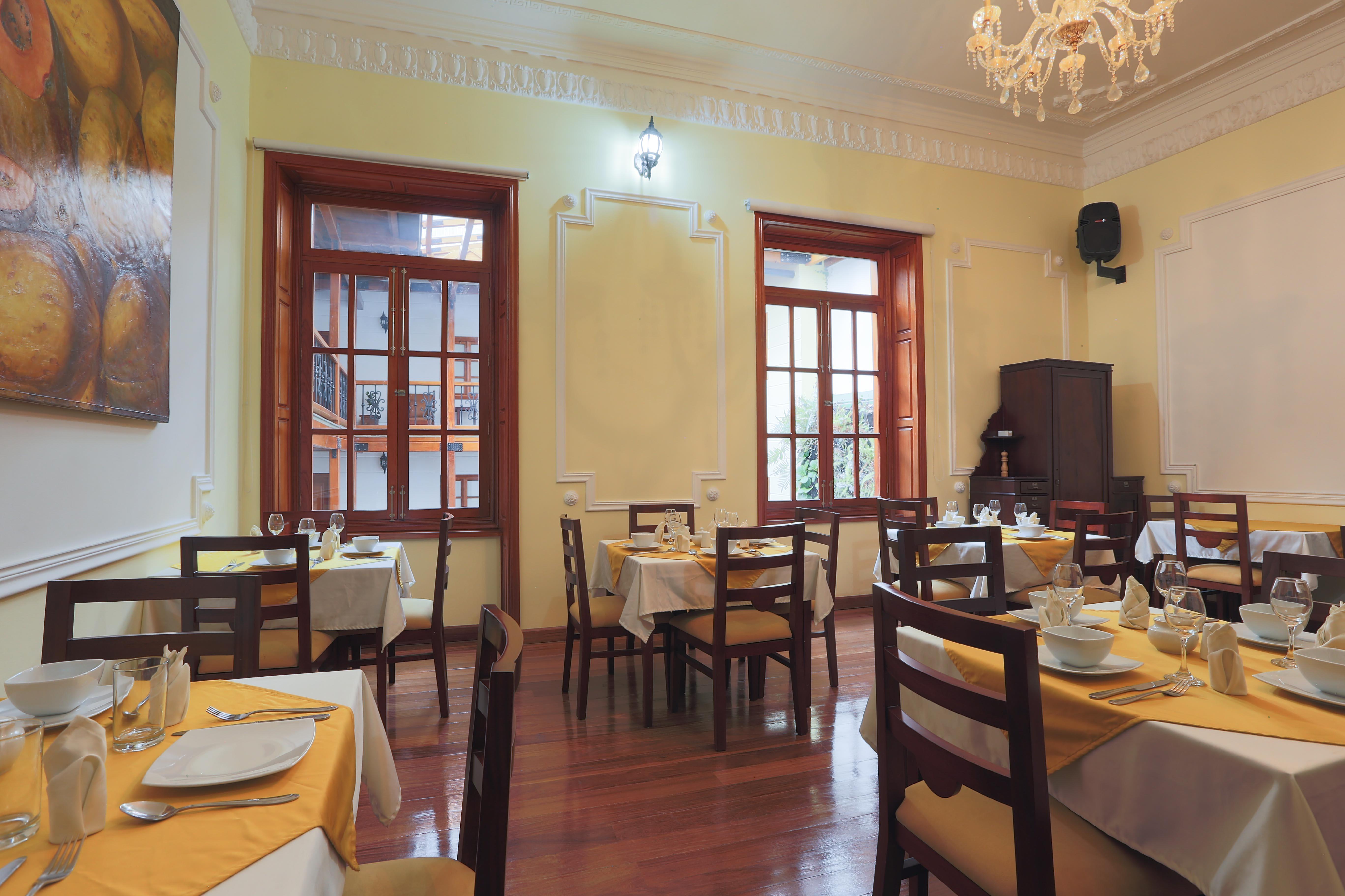 Hotel Santa Lucia Boutique Spa Μπογκοτά Εξωτερικό φωτογραφία Restaurant in Salta City