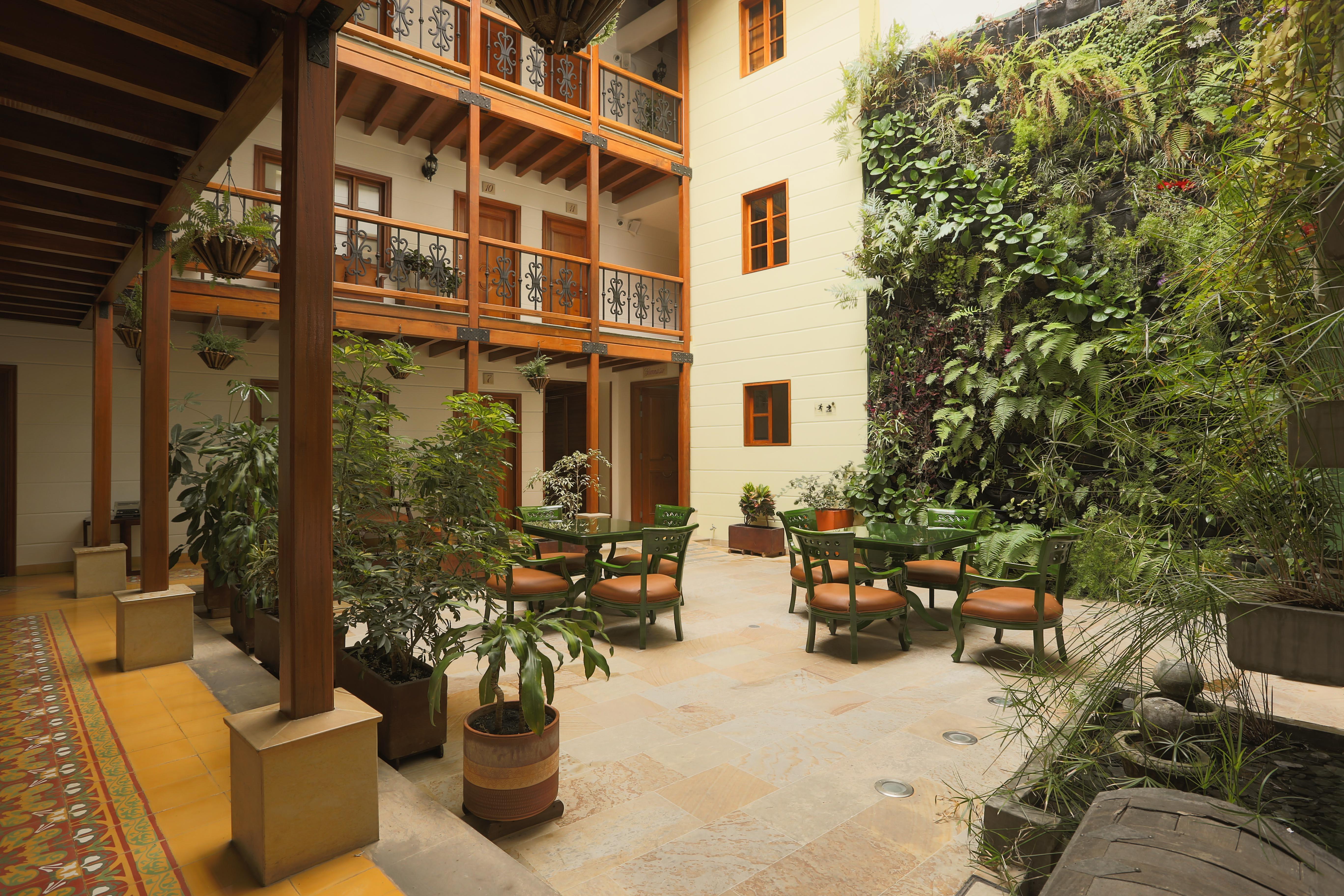 Hotel Santa Lucia Boutique Spa Μπογκοτά Εξωτερικό φωτογραφία Patio of the Casa de Moncada
