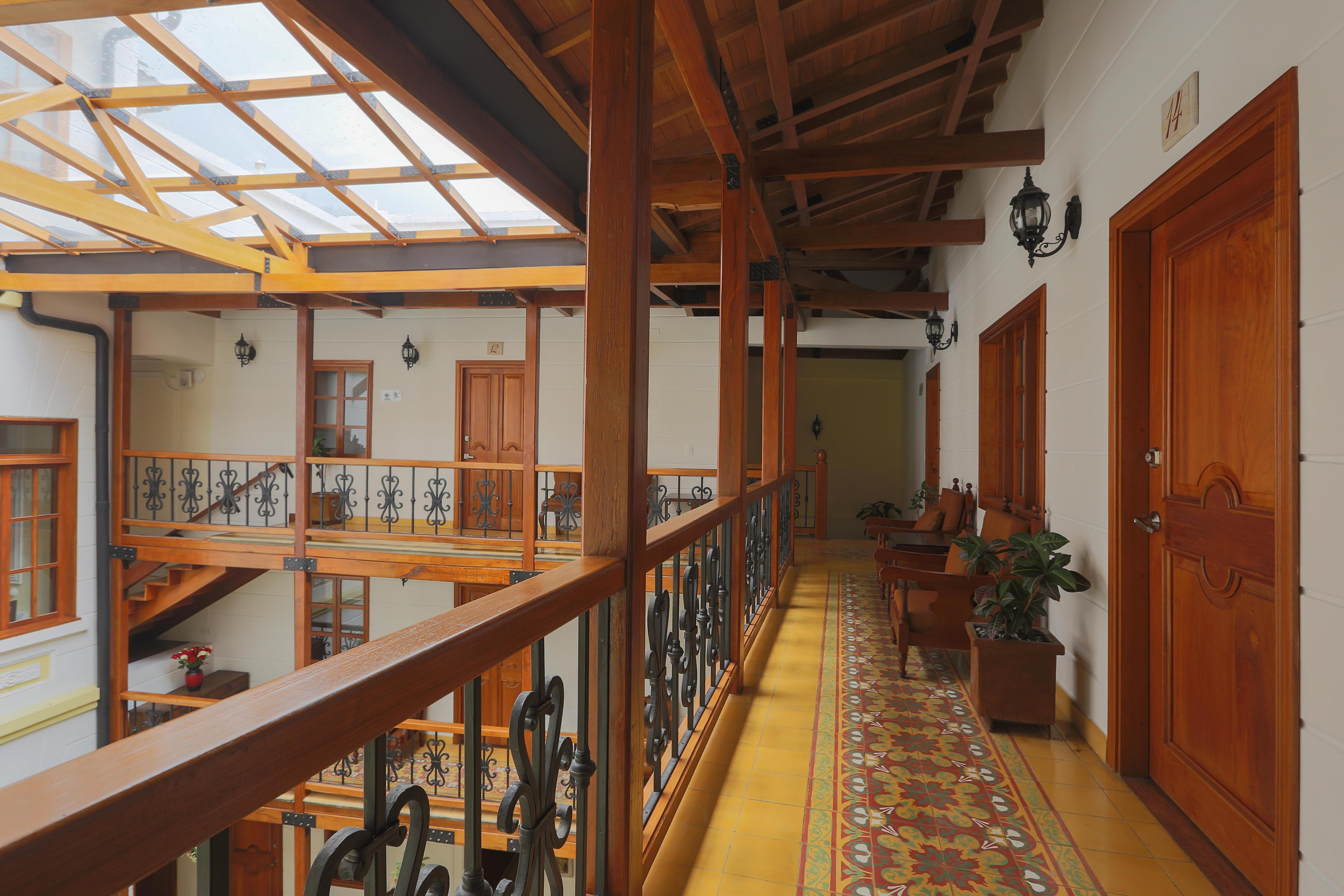 Hotel Santa Lucia Boutique Spa Μπογκοτά Εξωτερικό φωτογραφία Interior of the hotel