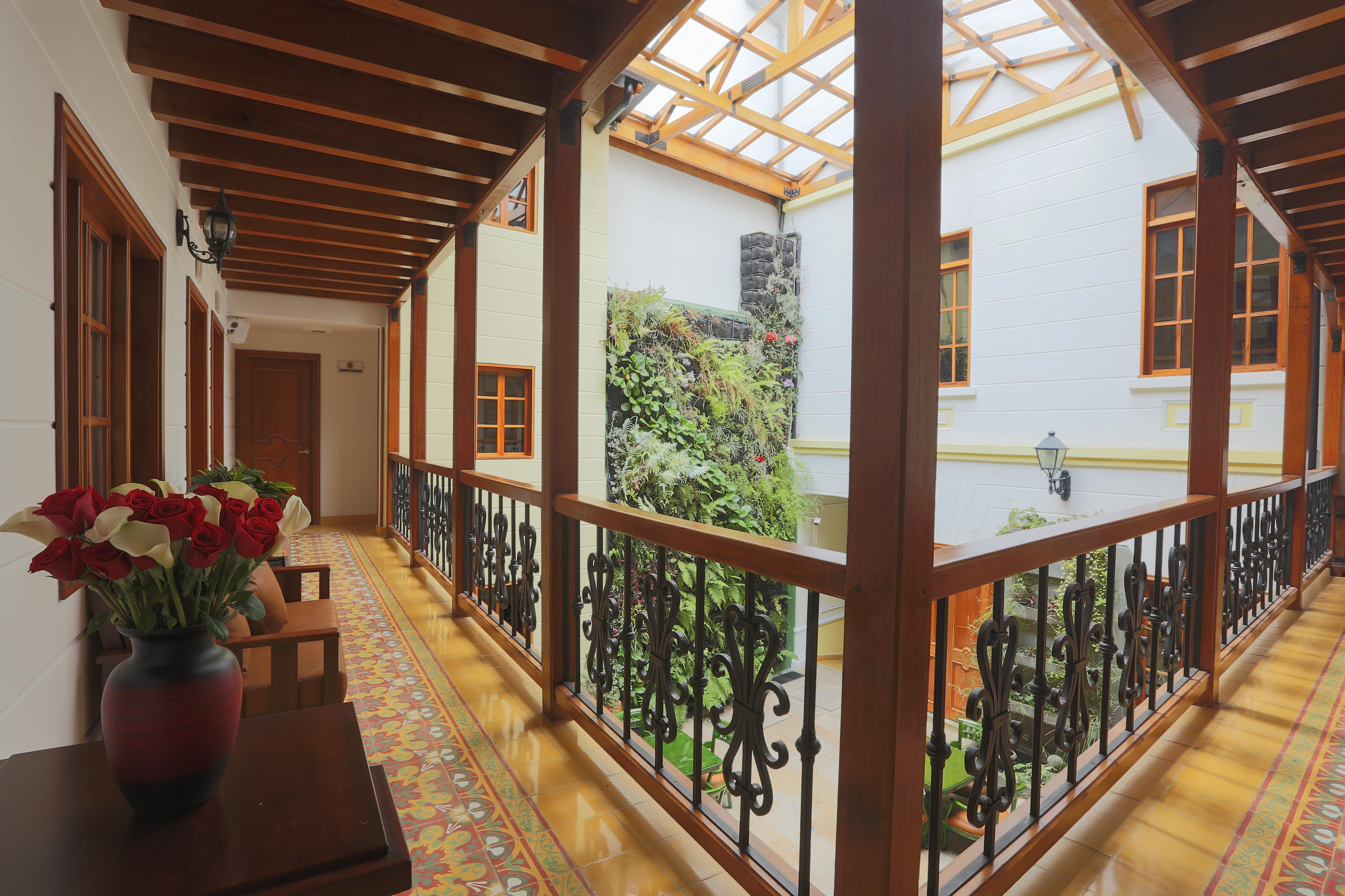 Hotel Santa Lucia Boutique Spa Μπογκοτά Εξωτερικό φωτογραφία Interior of the hotel