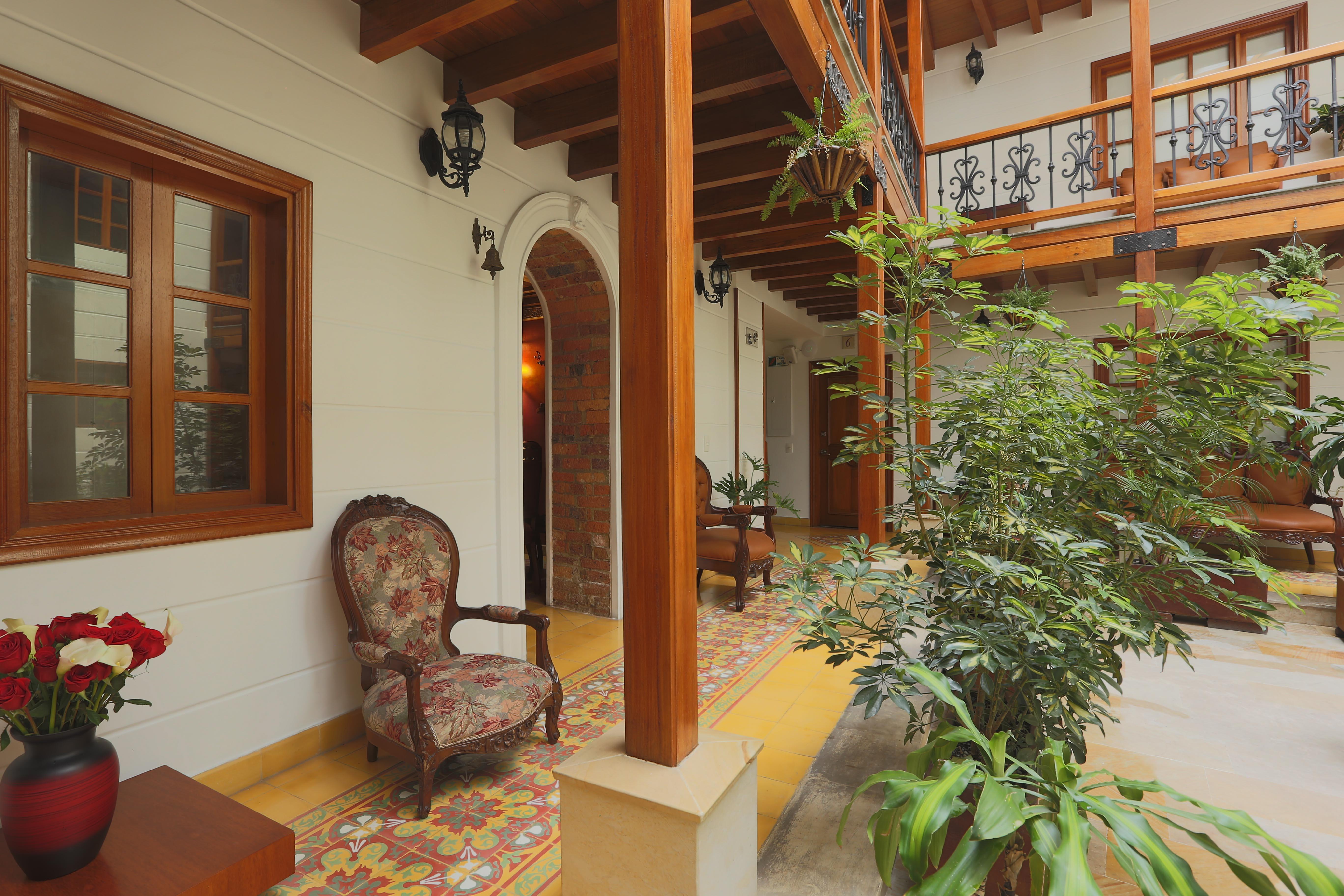 Hotel Santa Lucia Boutique Spa Μπογκοτά Εξωτερικό φωτογραφία Interior of the house