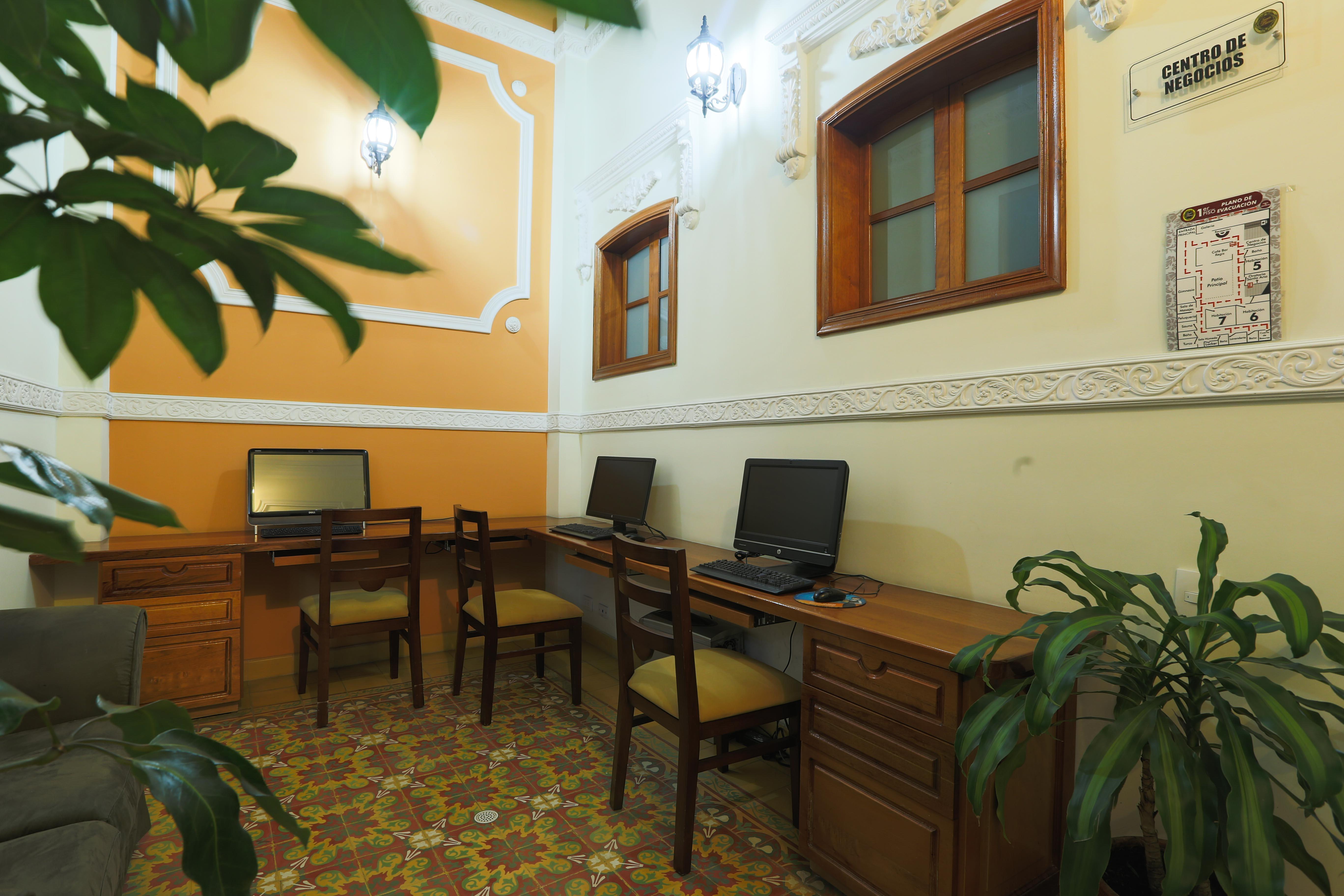 Hotel Santa Lucia Boutique Spa Μπογκοτά Εξωτερικό φωτογραφία Internet room