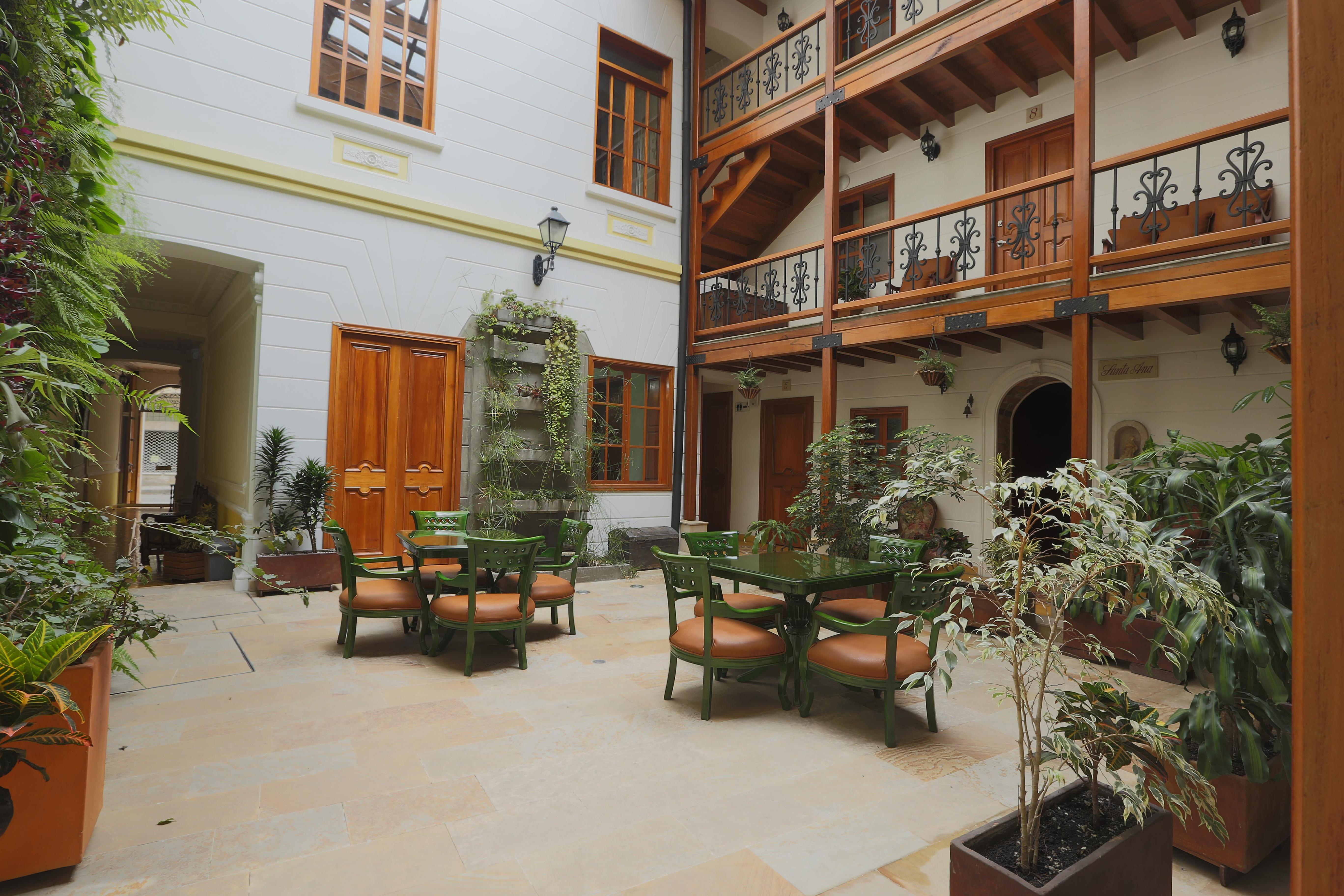Hotel Santa Lucia Boutique Spa Μπογκοτά Εξωτερικό φωτογραφία Patio of the hotel