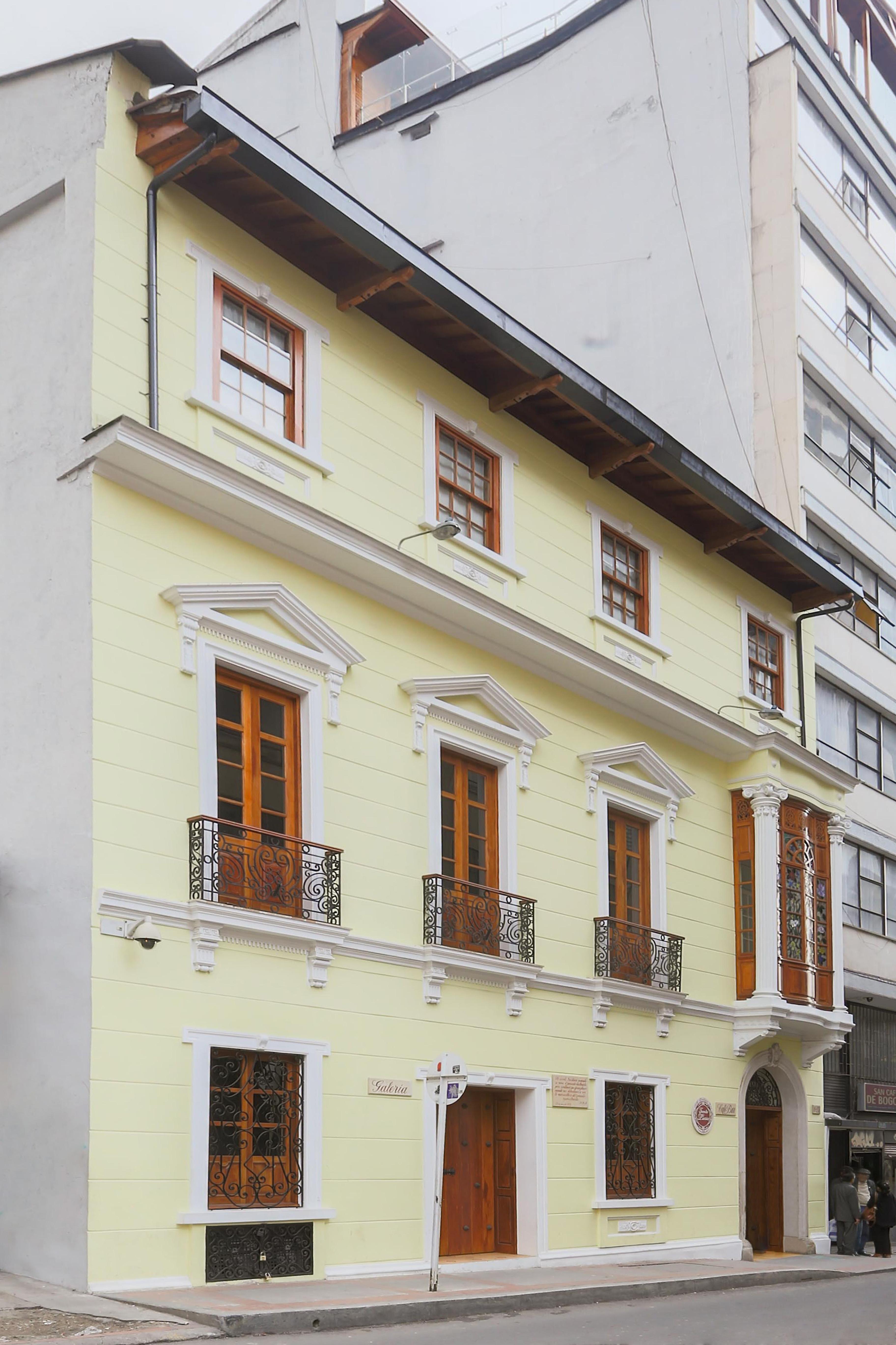 Hotel Santa Lucia Boutique Spa Μπογκοτά Εξωτερικό φωτογραφία Casa de la Cultura