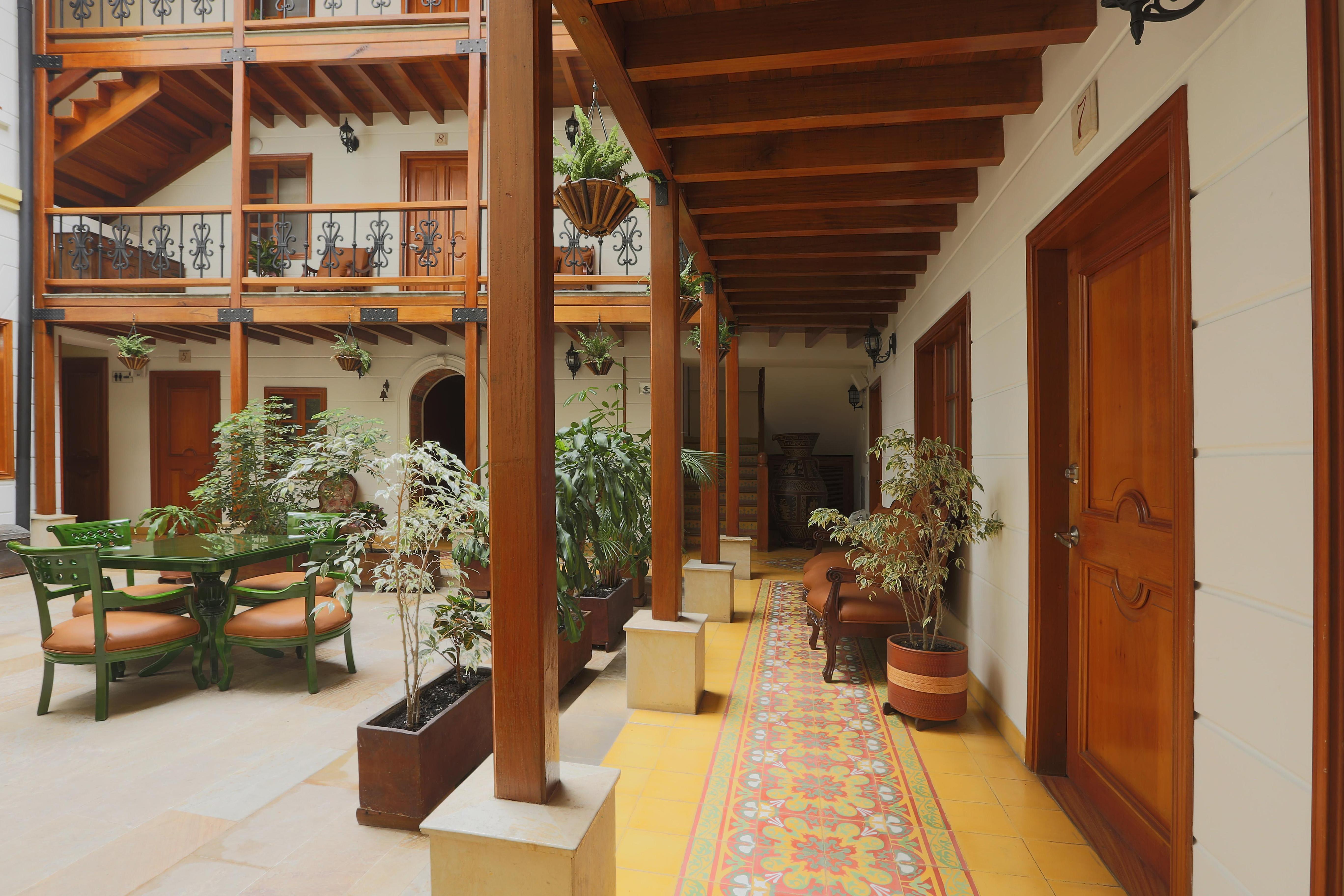 Hotel Santa Lucia Boutique Spa Μπογκοτά Εξωτερικό φωτογραφία Interior of the hotel