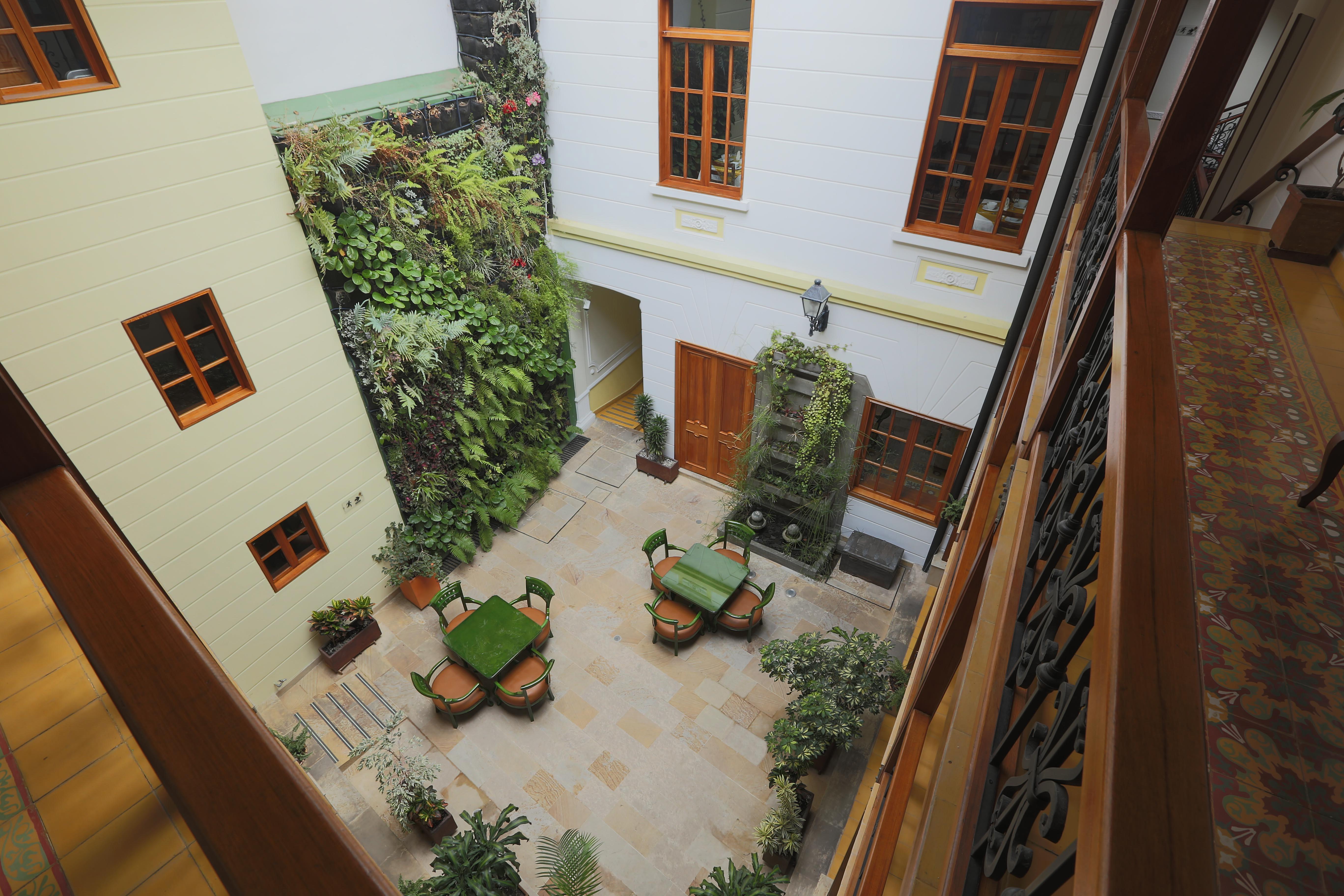 Hotel Santa Lucia Boutique Spa Μπογκοτά Εξωτερικό φωτογραφία Patio of the University of Valencia