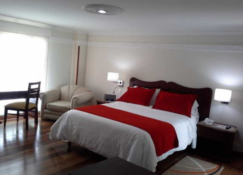 Hotel Santa Lucia Boutique Spa Μπογκοτά Εξωτερικό φωτογραφία A bedroom in a hotel