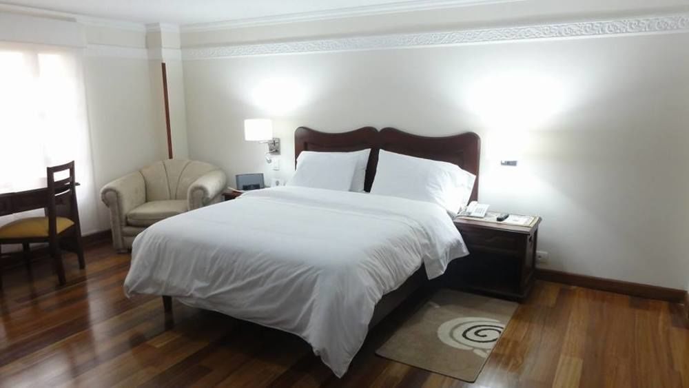 Hotel Santa Lucia Boutique Spa Μπογκοτά Εξωτερικό φωτογραφία A bedroom at the hotel
