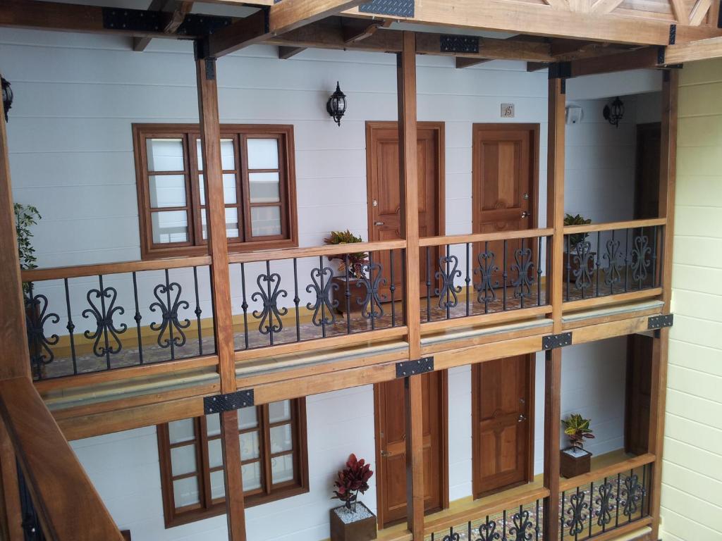 Hotel Santa Lucia Boutique Spa Μπογκοτά Εξωτερικό φωτογραφία Interior of the house