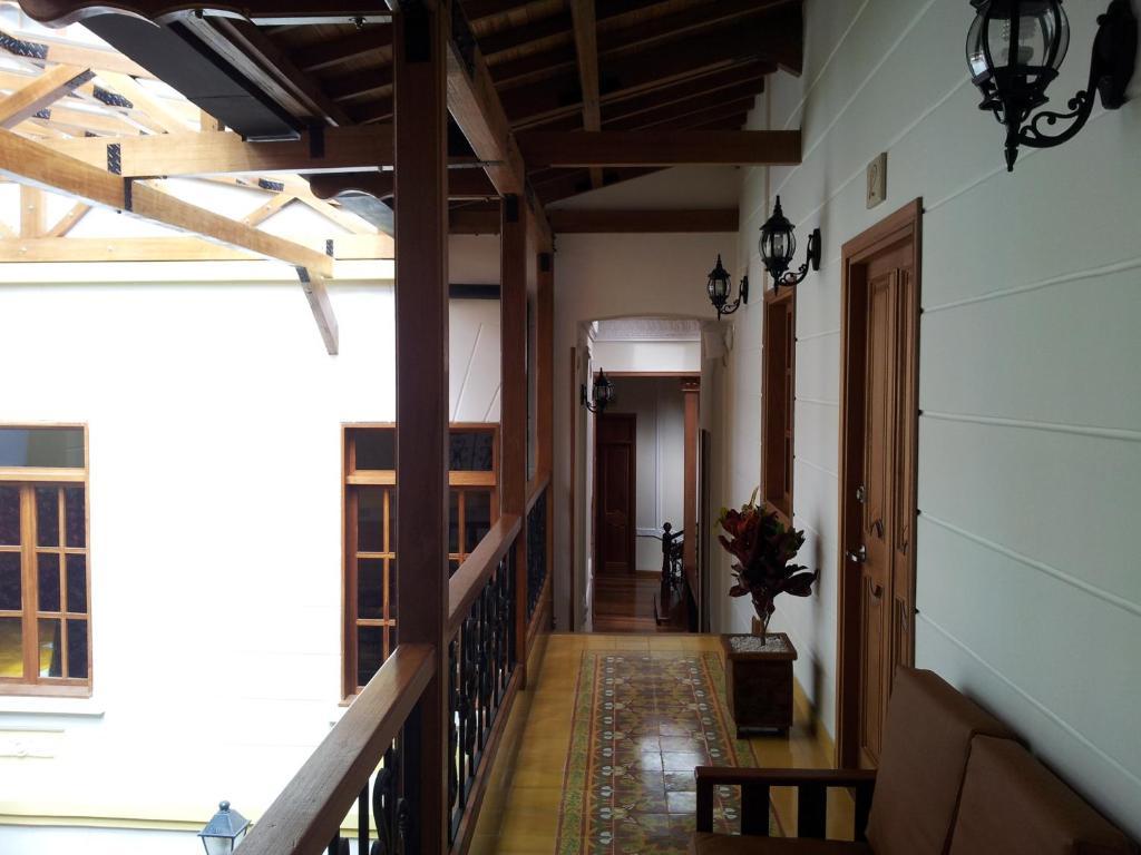 Hotel Santa Lucia Boutique Spa Μπογκοτά Εξωτερικό φωτογραφία Interior of the house