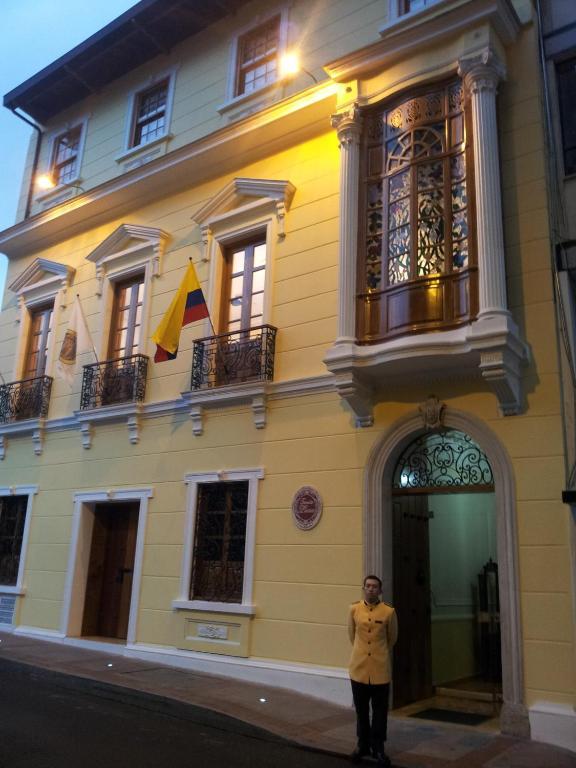 Hotel Santa Lucia Boutique Spa Μπογκοτά Εξωτερικό φωτογραφία Ecuadorian Embassy in Lima