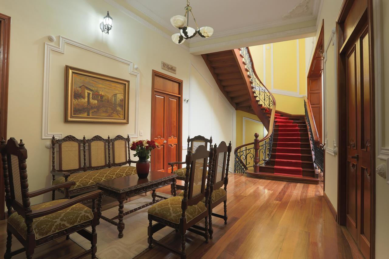 Hotel Santa Lucia Boutique Spa Μπογκοτά Εξωτερικό φωτογραφία Interior of the house
