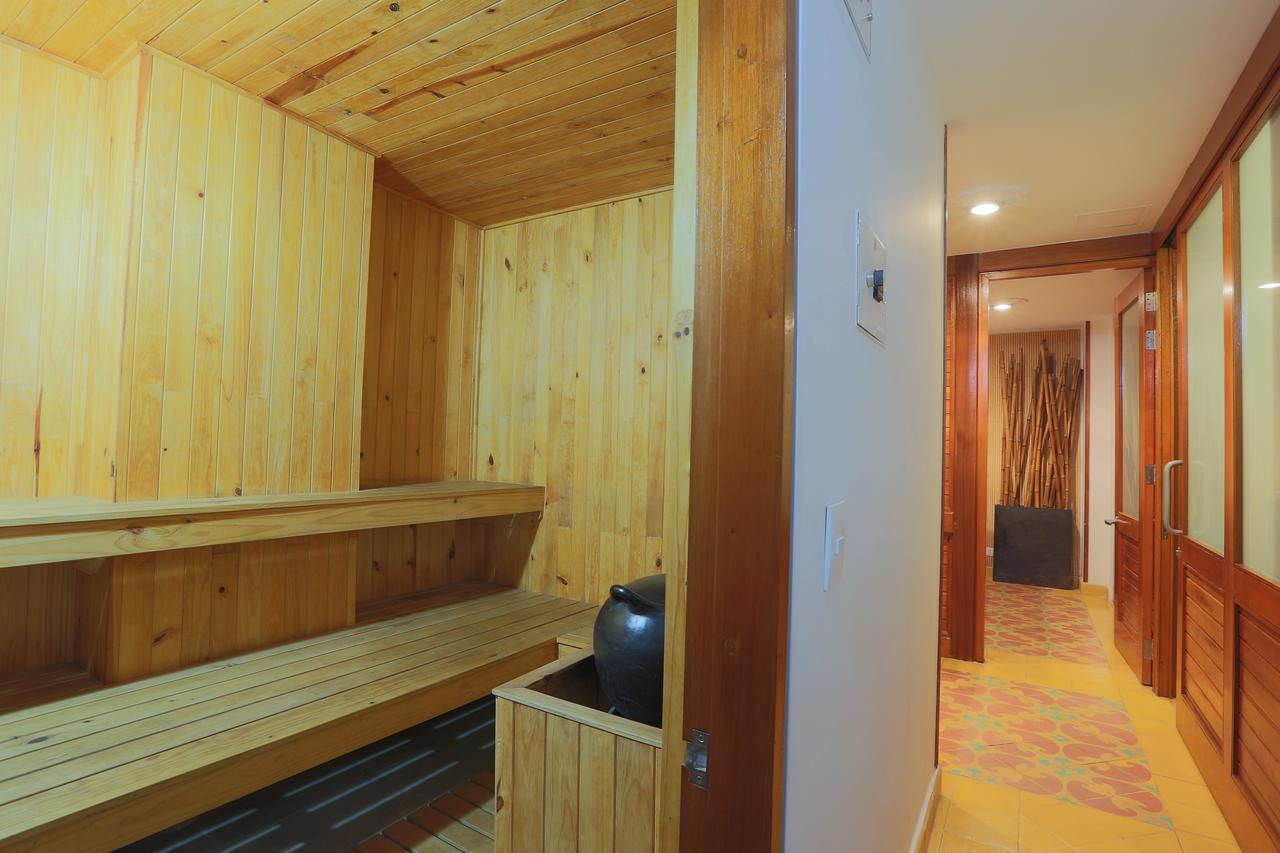 Hotel Santa Lucia Boutique Spa Μπογκοτά Εξωτερικό φωτογραφία Sauna
