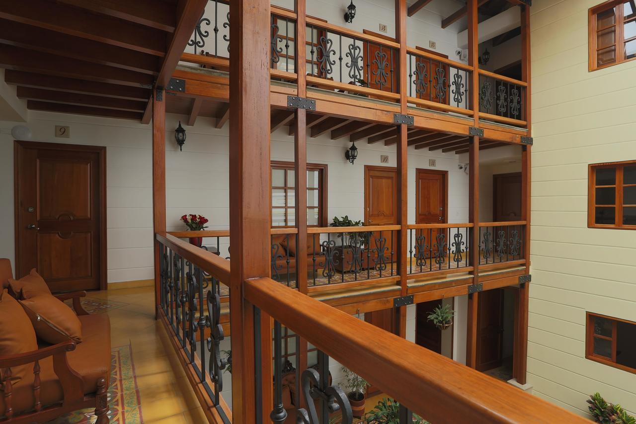 Hotel Santa Lucia Boutique Spa Μπογκοτά Εξωτερικό φωτογραφία Interior of the hotel