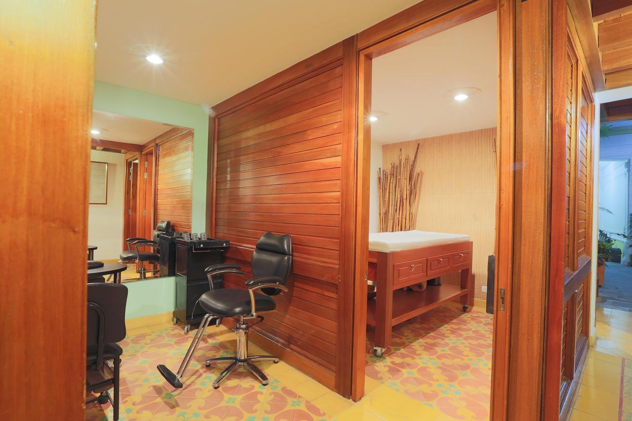 Hotel Santa Lucia Boutique Spa Μπογκοτά Εξωτερικό φωτογραφία A salon in a hotel