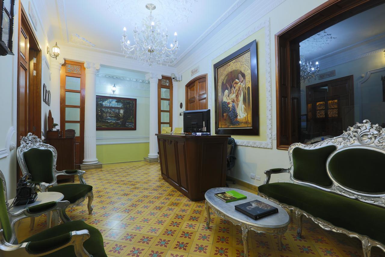 Hotel Santa Lucia Boutique Spa Μπογκοτά Εξωτερικό φωτογραφία Reception